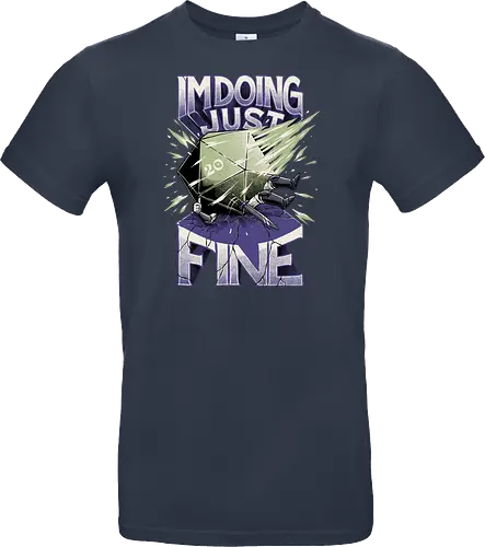 RPG - I'm doing just fine