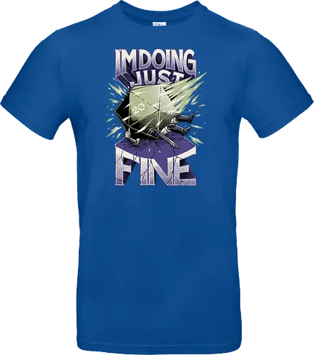 RPG - I'm doing just fine