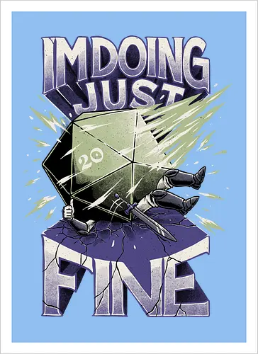 RPG - I'm doing just fine