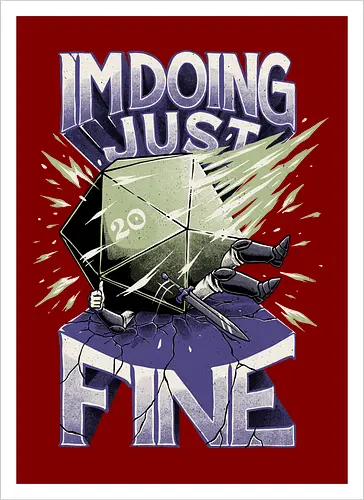 RPG - I'm doing just fine