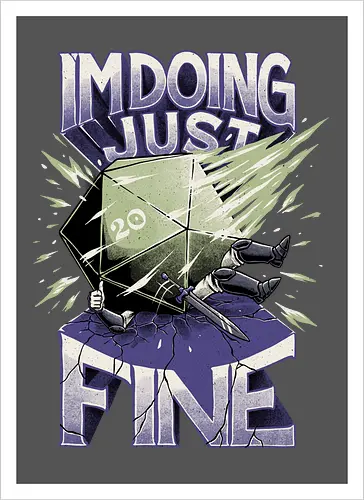 RPG - I'm doing just fine