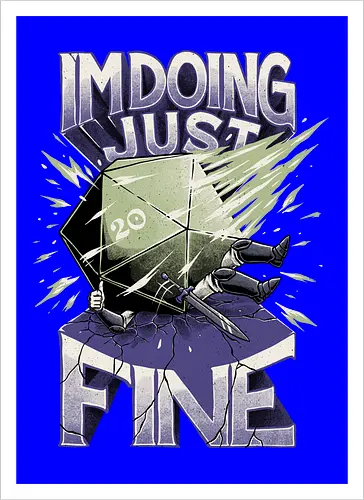 RPG - I'm doing just fine