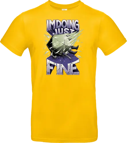 RPG - I'm doing just fine