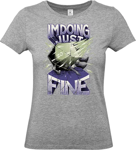 RPG - I'm doing just fine