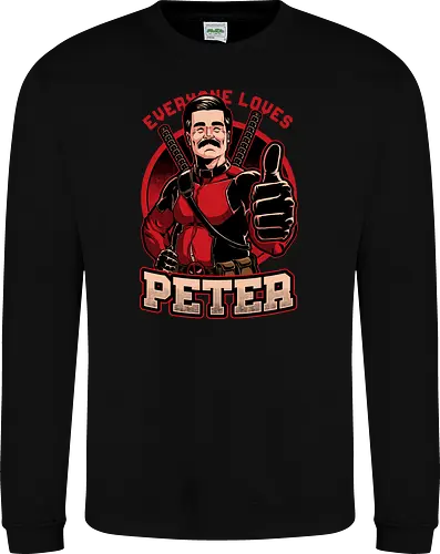 Peter Love Dead Hero