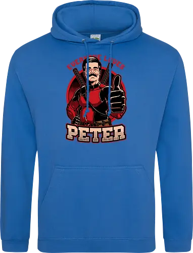 Peter Love Dead Hero