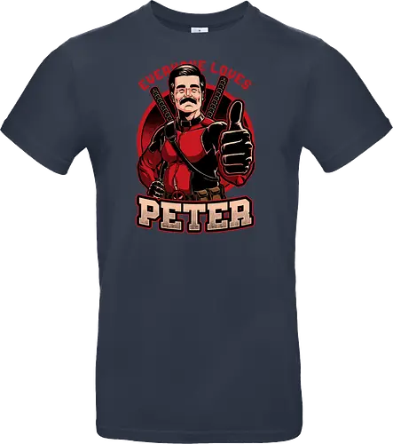 Peter Love Dead Hero