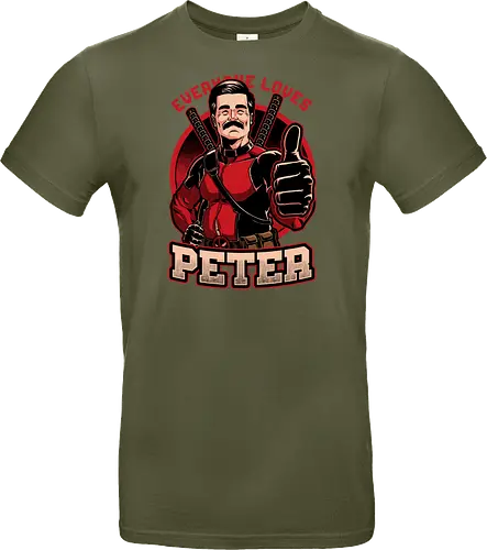 Peter Love Dead Hero