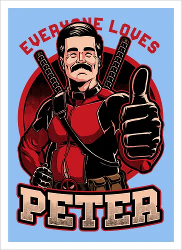 Peter Love Dead Hero