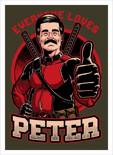 Peter Love Dead Hero