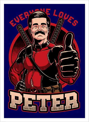 Peter Love Dead Hero