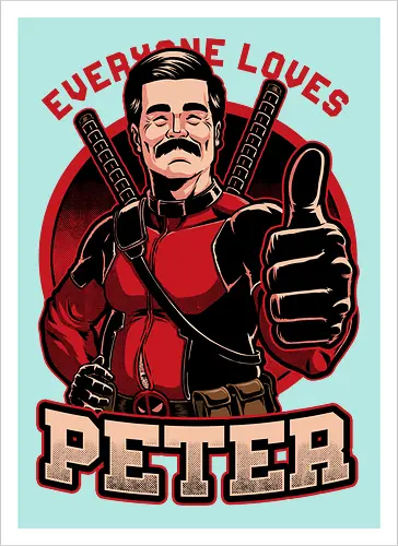 Peter Love Dead Hero