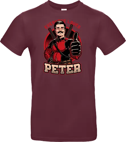 Peter Love Dead Hero