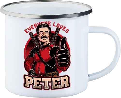 Peter Love Dead Hero