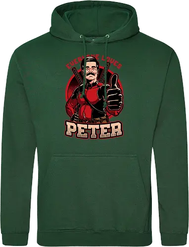 Peter Love Dead Hero
