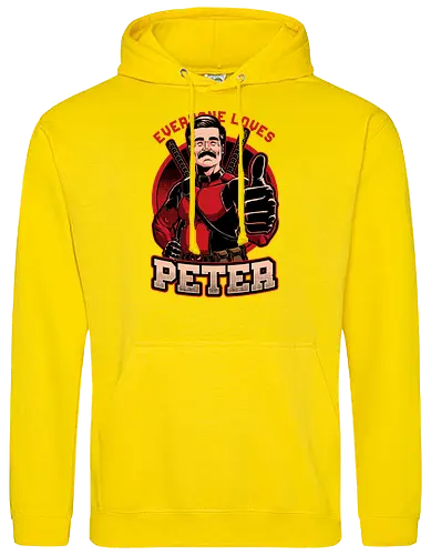 Peter Love Dead Hero