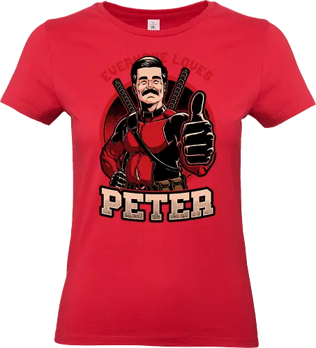 Peter Love Dead Hero