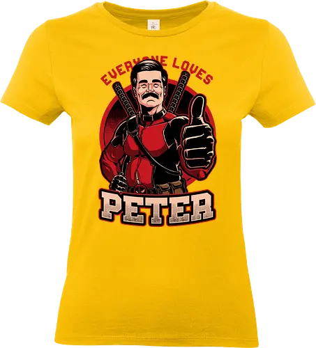 Peter Love Dead Hero