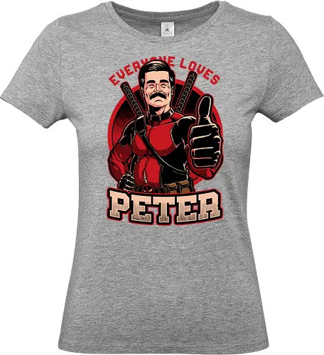 Peter Love Dead Hero
