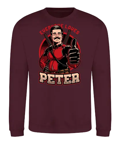 Peter Love Dead Hero - Pool, Coop, Fall - Sweatshirt