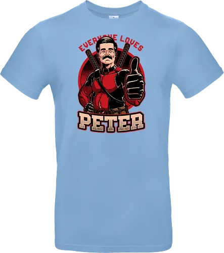 Peter Love Dead Hero