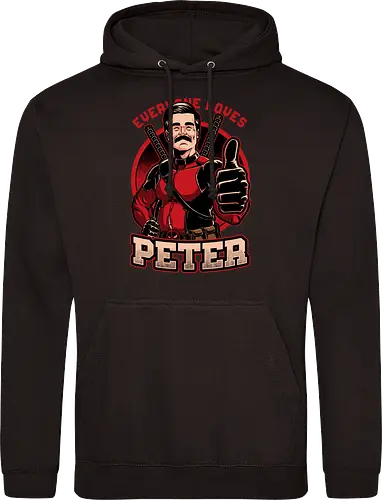 Peter Love Dead Hero