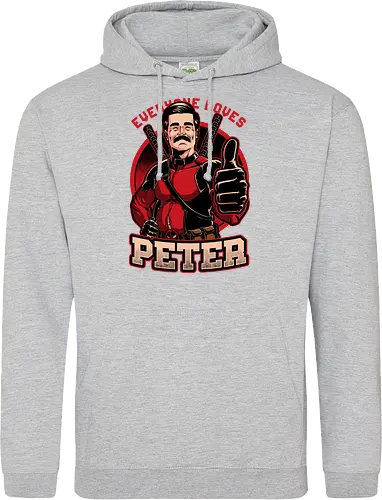 Peter Love Dead Hero