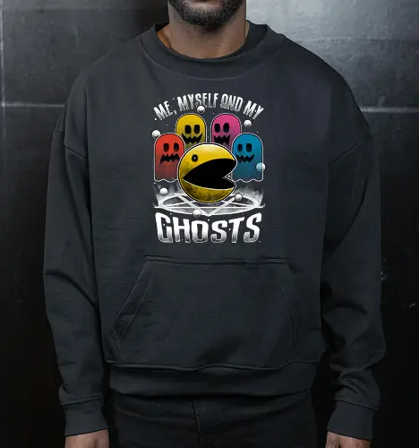 Game Ghosts Retro