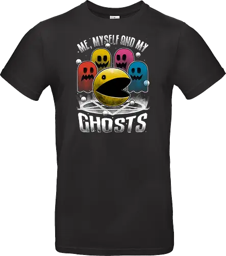 Game Ghosts Retro