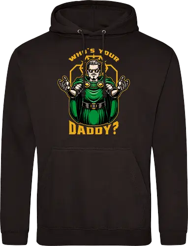 Doom Daddy Comic Villain