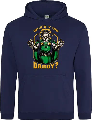 Doom Daddy Comic Villain