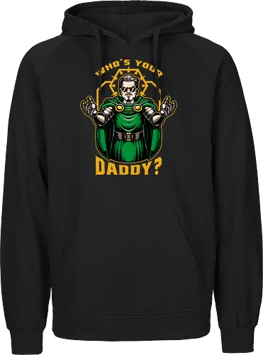 Doom Daddy Comic Villain