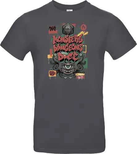 Monsters Dungeons Dice