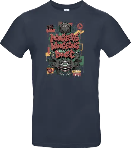 Monsters Dungeons Dice