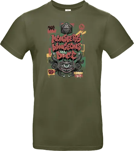 Monsters Dungeons Dice