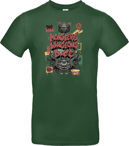 Monsters Dungeons Dice