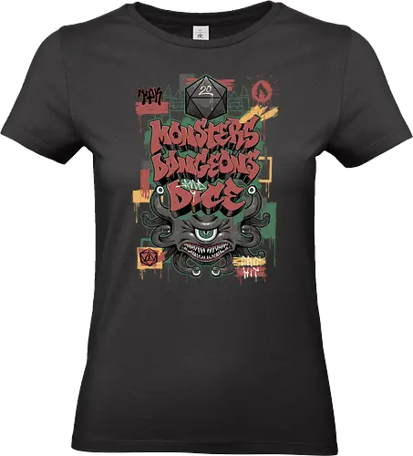 Monsters Dungeons Dice