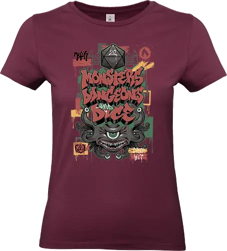 Monsters Dungeons Dice