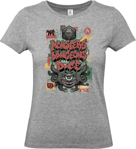 Monsters Dungeons Dice
