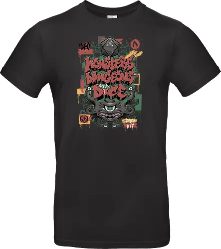 Monsters Dungeons Dice