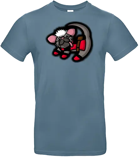 The Multiverse King - dog, comic, antihero, lion, löwe, mashup - Standard T-Shirt
