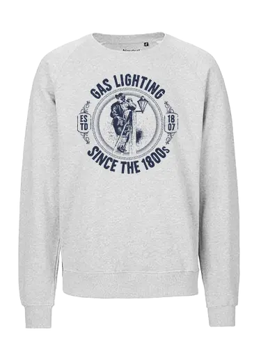 Gas Lighting - gaslighting, 1800, wordplay - Fairtrade Sweatshirt