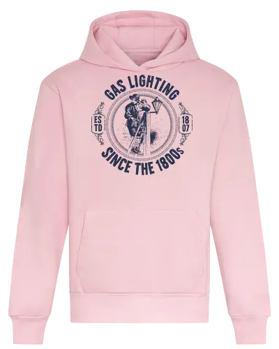 Gas Lighting - gaslighting, 1800, wordplay - Heavyweight Hoodie