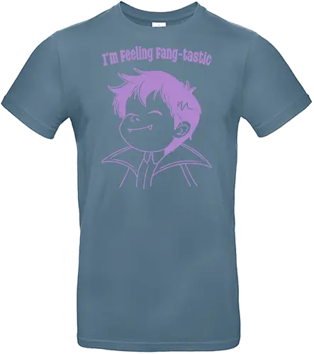 Feeling Fangtastic - vampir, vampire, fangs, fantastic - Standard T-Shirt