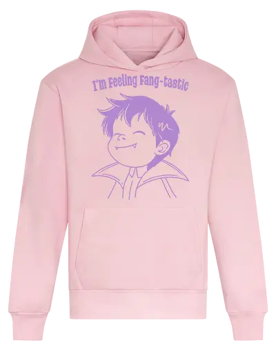 Feeling Fangtastic - vampir, vampire, fangs, fantastic - Heavyweight Hoodie