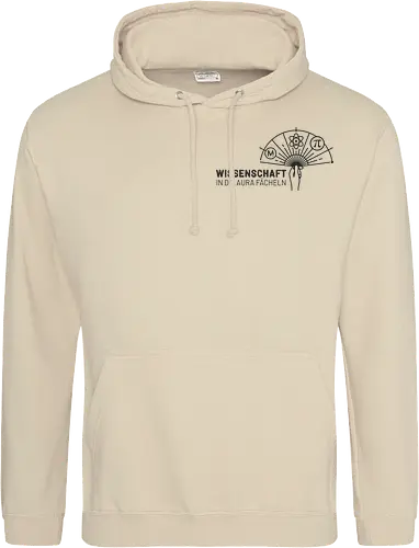 Wissenschaft in die Aura fächeln - minkorrekt, wissenschaft, aura - Standard Hoodie