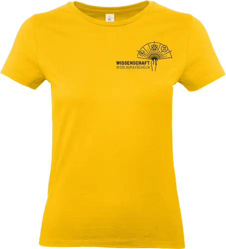Wissenschaft in die Aura fächeln - minkorrekt, wissenschaft, aura - Standard T-Shirt (Women)