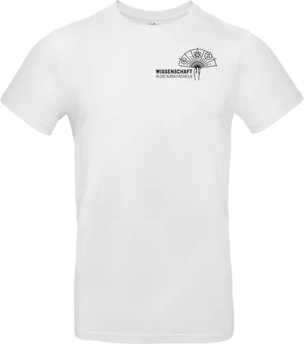 Wissenschaft in die Aura fächeln - minkorrekt, wissenschaft, aura - Standard T-Shirt