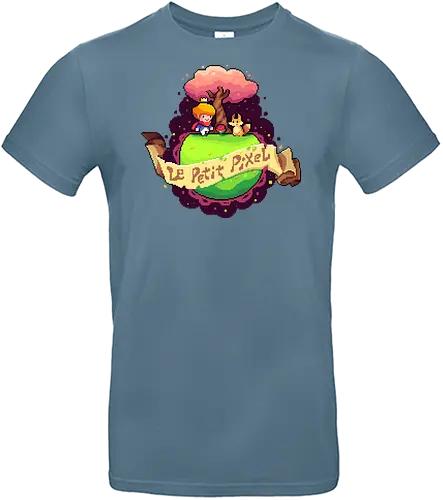 Le Petit Pixel - Prince, kleiner prinz, pixel, retro, pixelart - Standard T-Shirt
