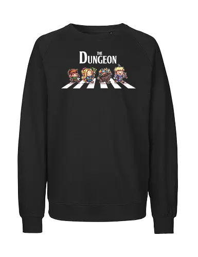 The Dungeon - dungeon, meshi, food, anime, manga - Fairtrade Sweatshirt